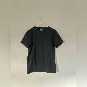 Taylor Stitch Black Heavy Bag Tee